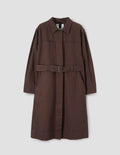 MHL | Overall Dress - Mahogany
