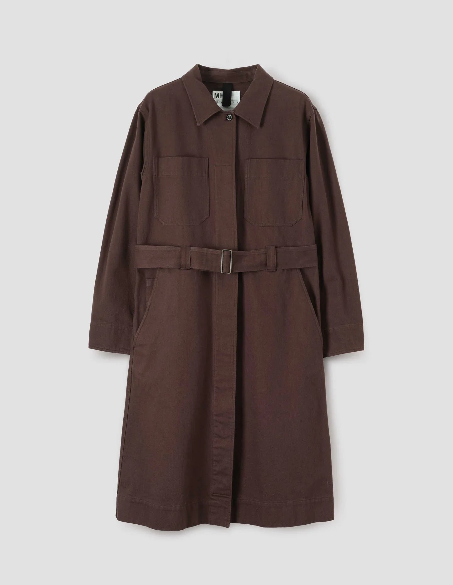 MHL | Overall Dress - Mahogany