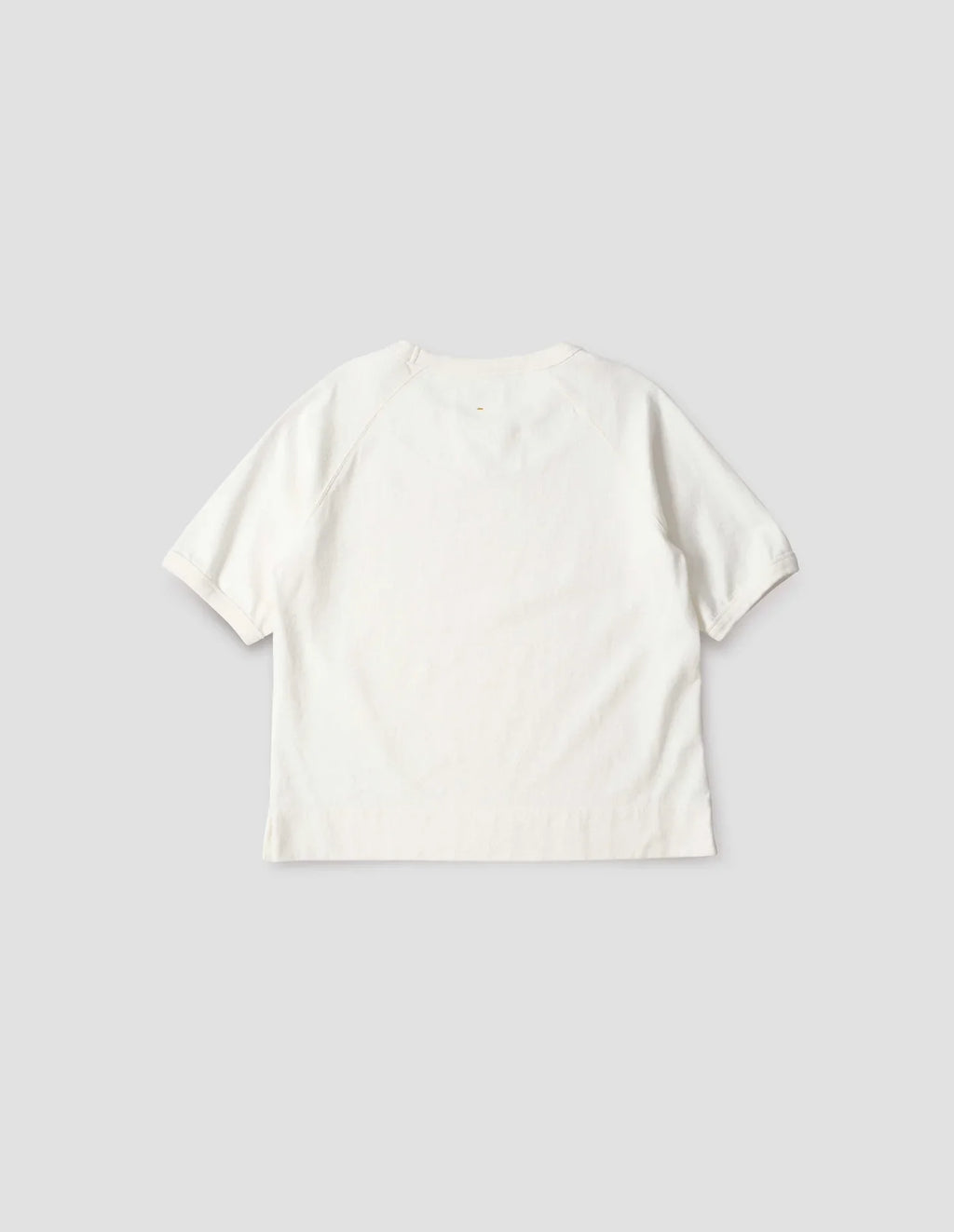 MHL | Raglan Gym Top - White