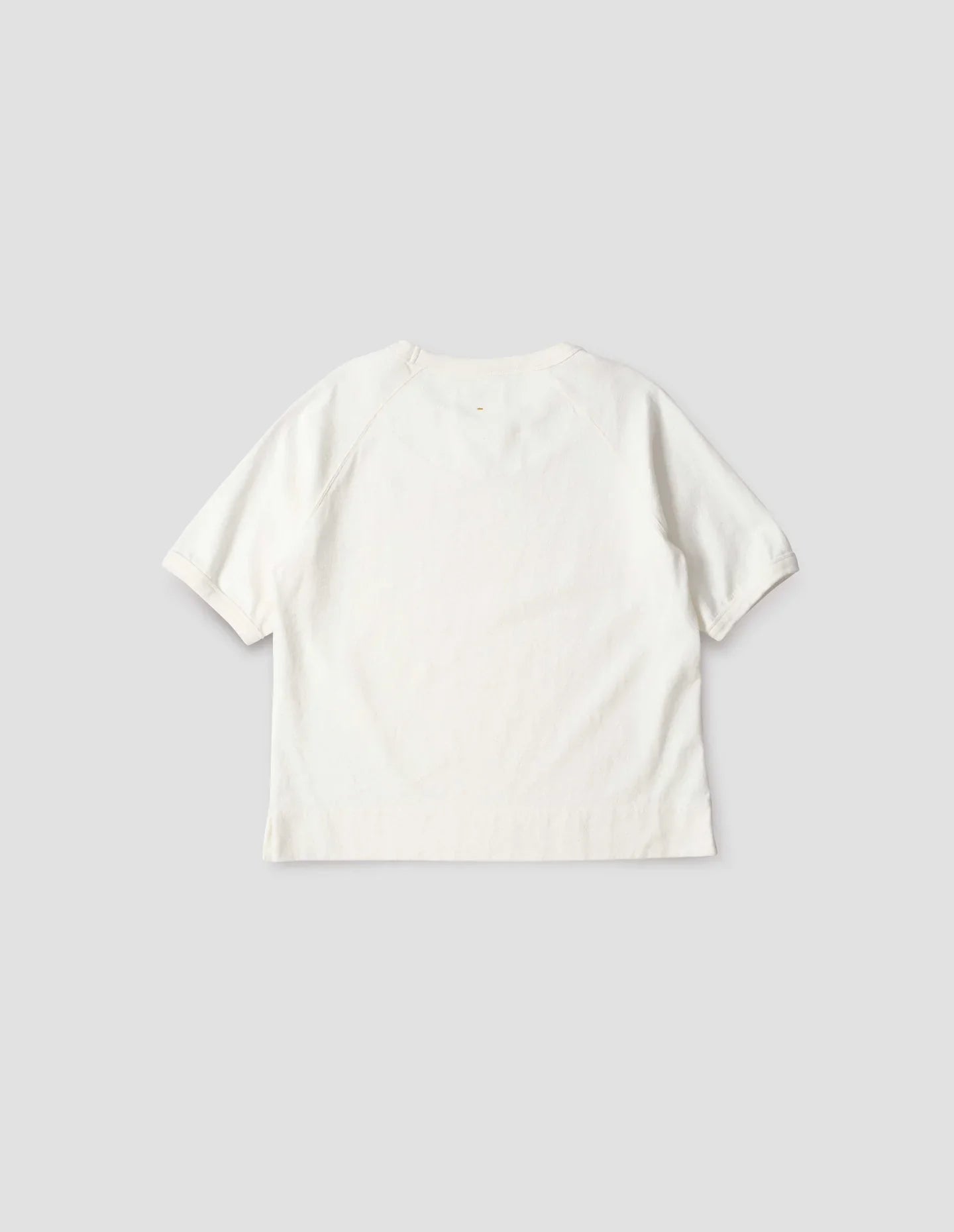 MHL | Raglan Gym Top - White