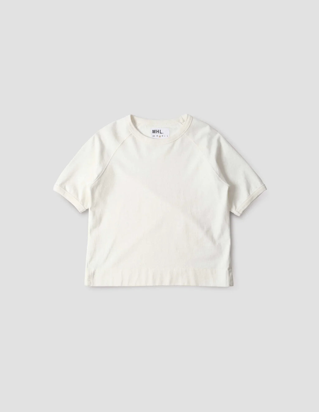 MHL | Raglan Gym Top - White