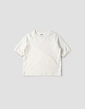 MHL | Raglan Gym Top - White