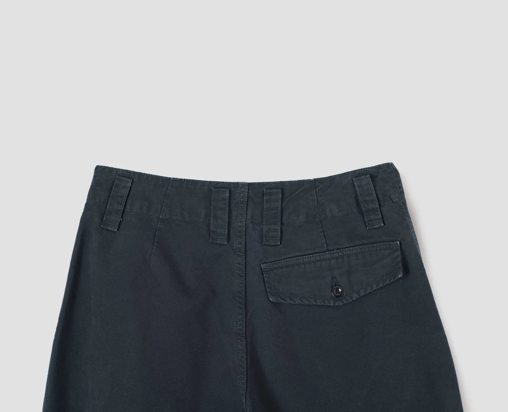 MHL | Slant Pocket Trousers - Petrol