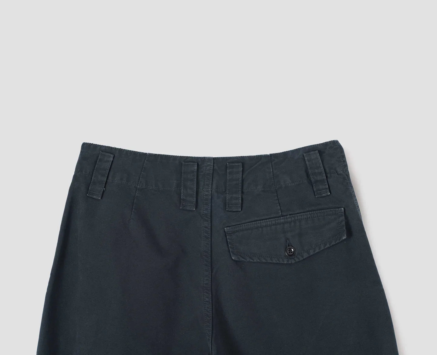 MHL | Slant Pocket Trousers - Petrol
