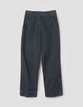 MHL | Slant Pocket Trousers - Petrol