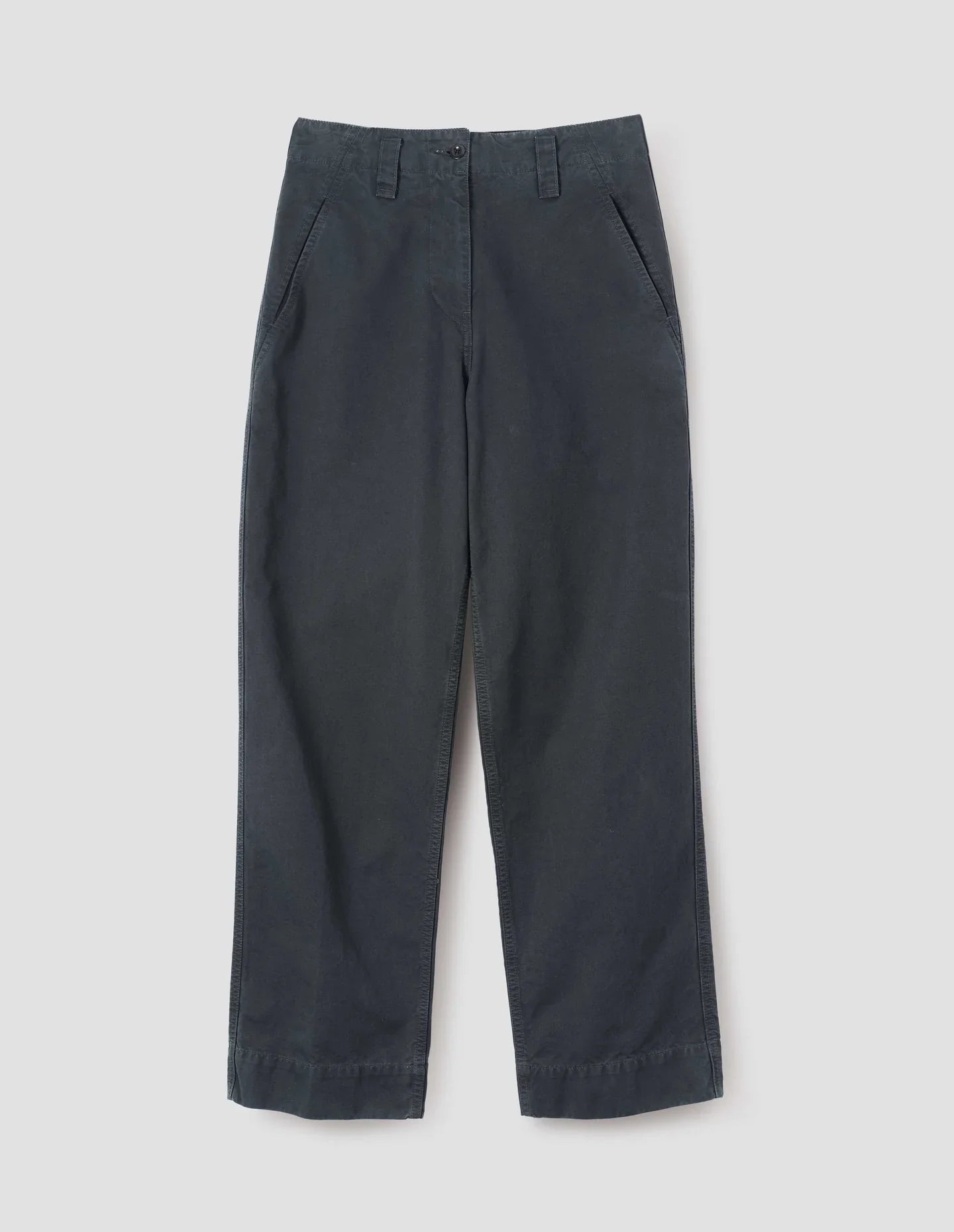 MHL | Slant Pocket Trousers - Petrol