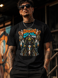 Urban Soul Turtle Rider Tee
