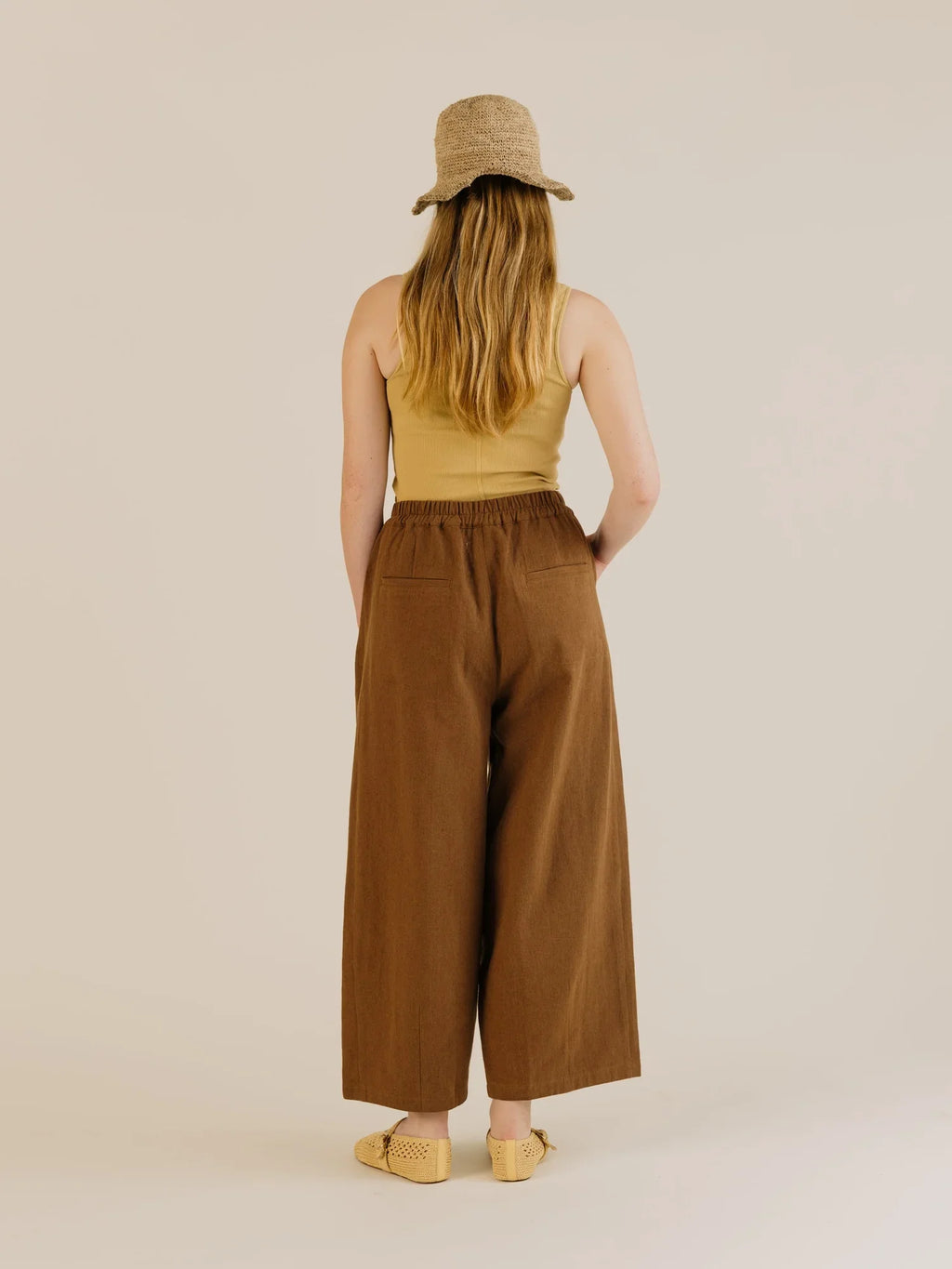Sideline | Leila Trousers - Earth