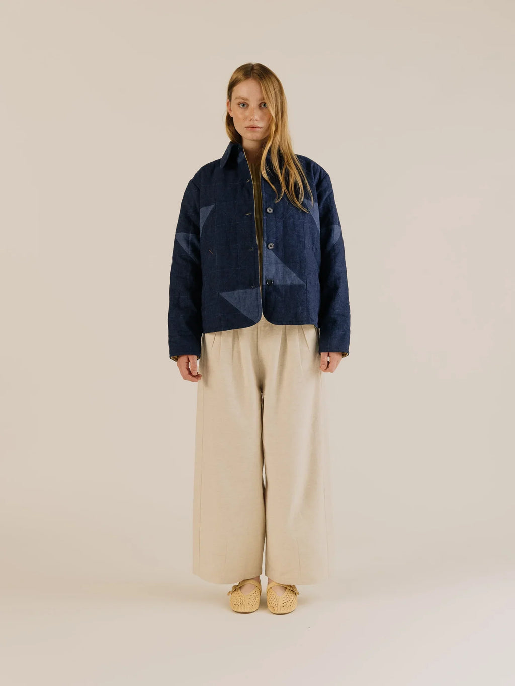 Sideline | Say Jacket - Indigo