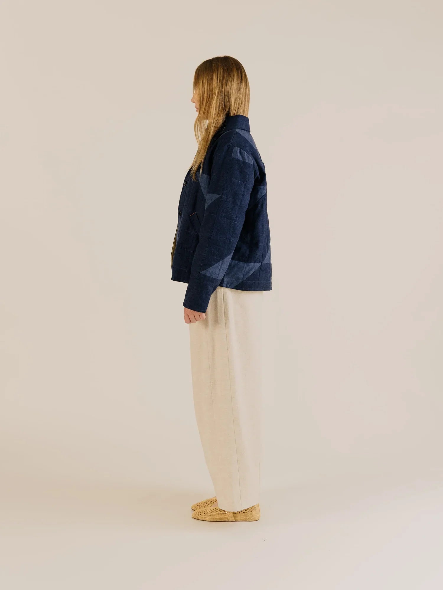 Sideline | Say Jacket - Indigo