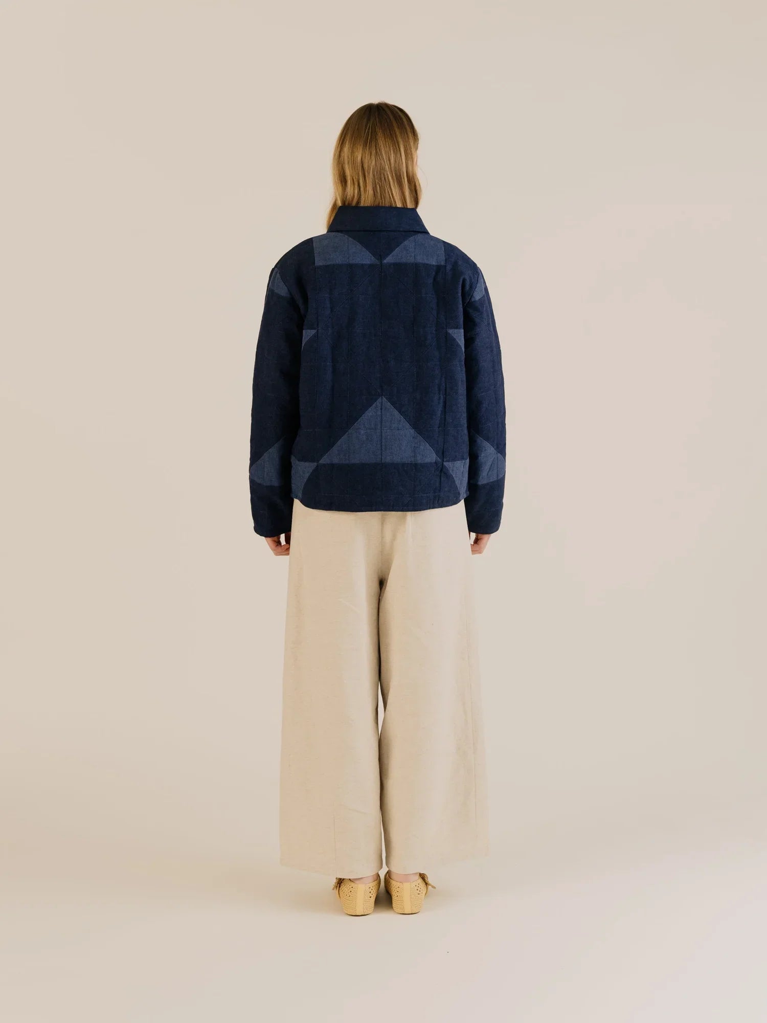Sideline | Say Jacket - Indigo