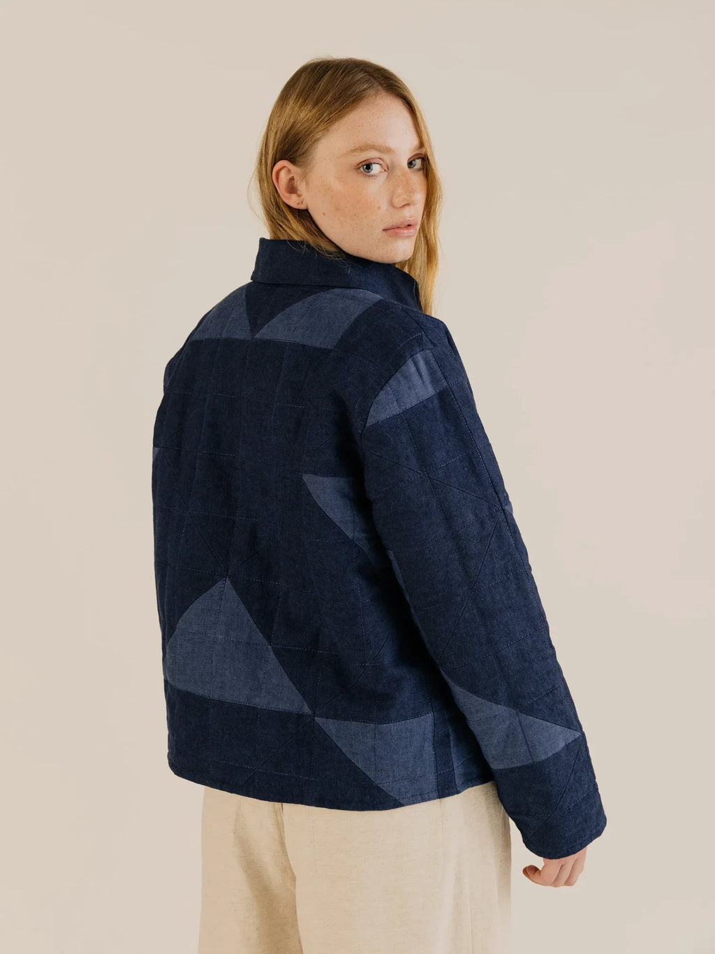 Sideline | Say Jacket - Indigo