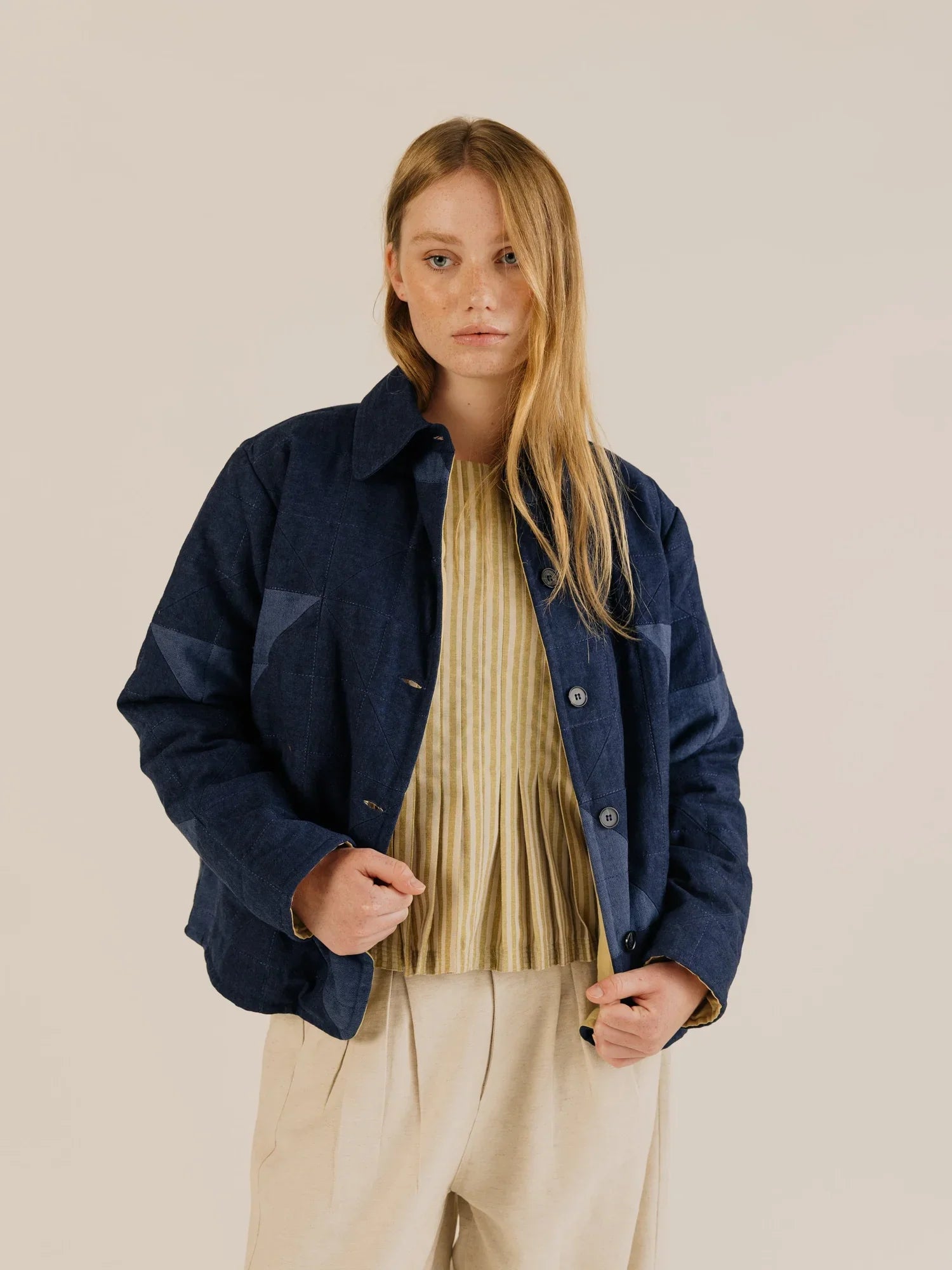 Sideline | Say Jacket - Indigo
