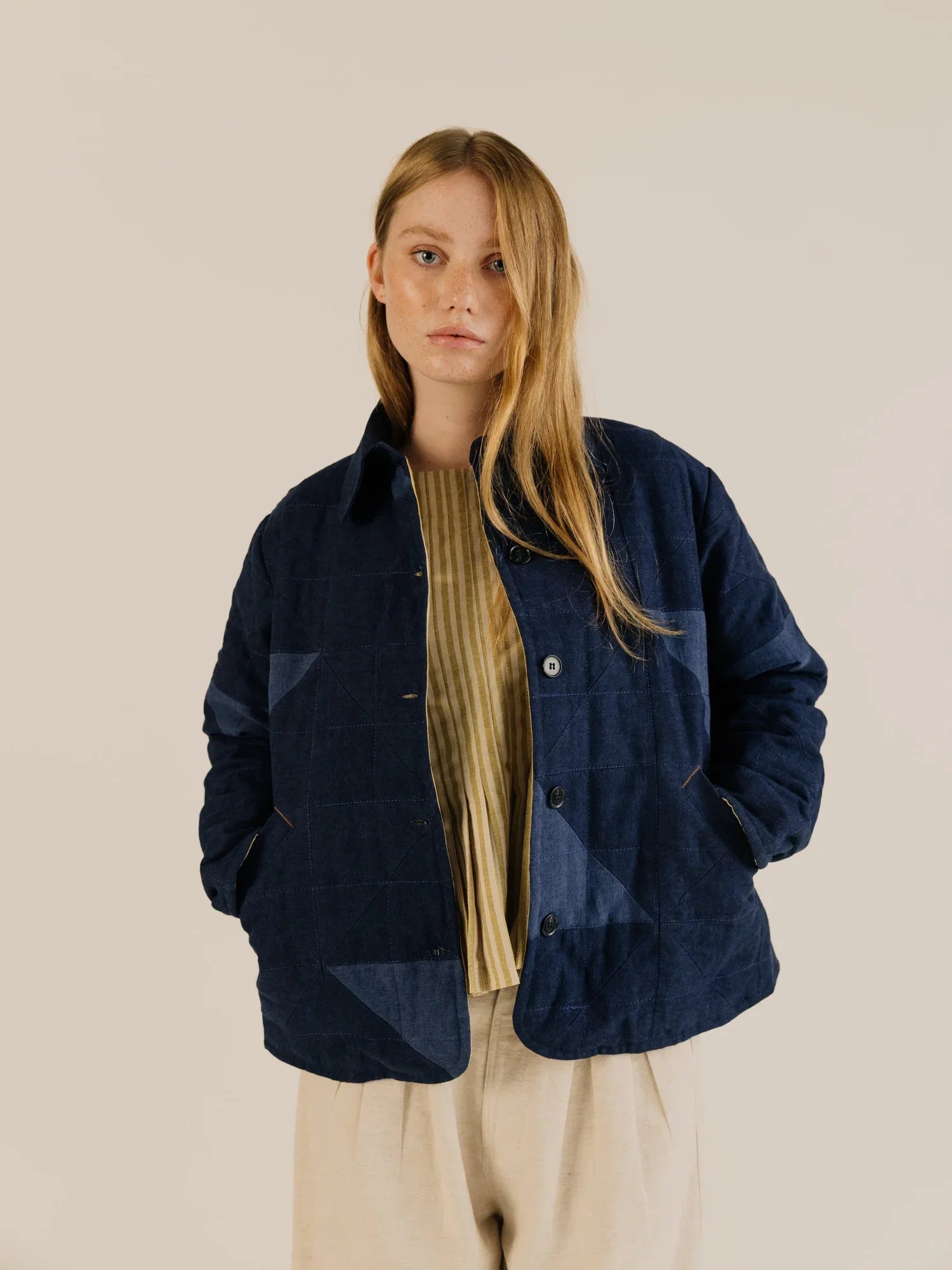 Sideline | Say Jacket - Indigo