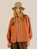 Sideline | Willow Shirt - Brick