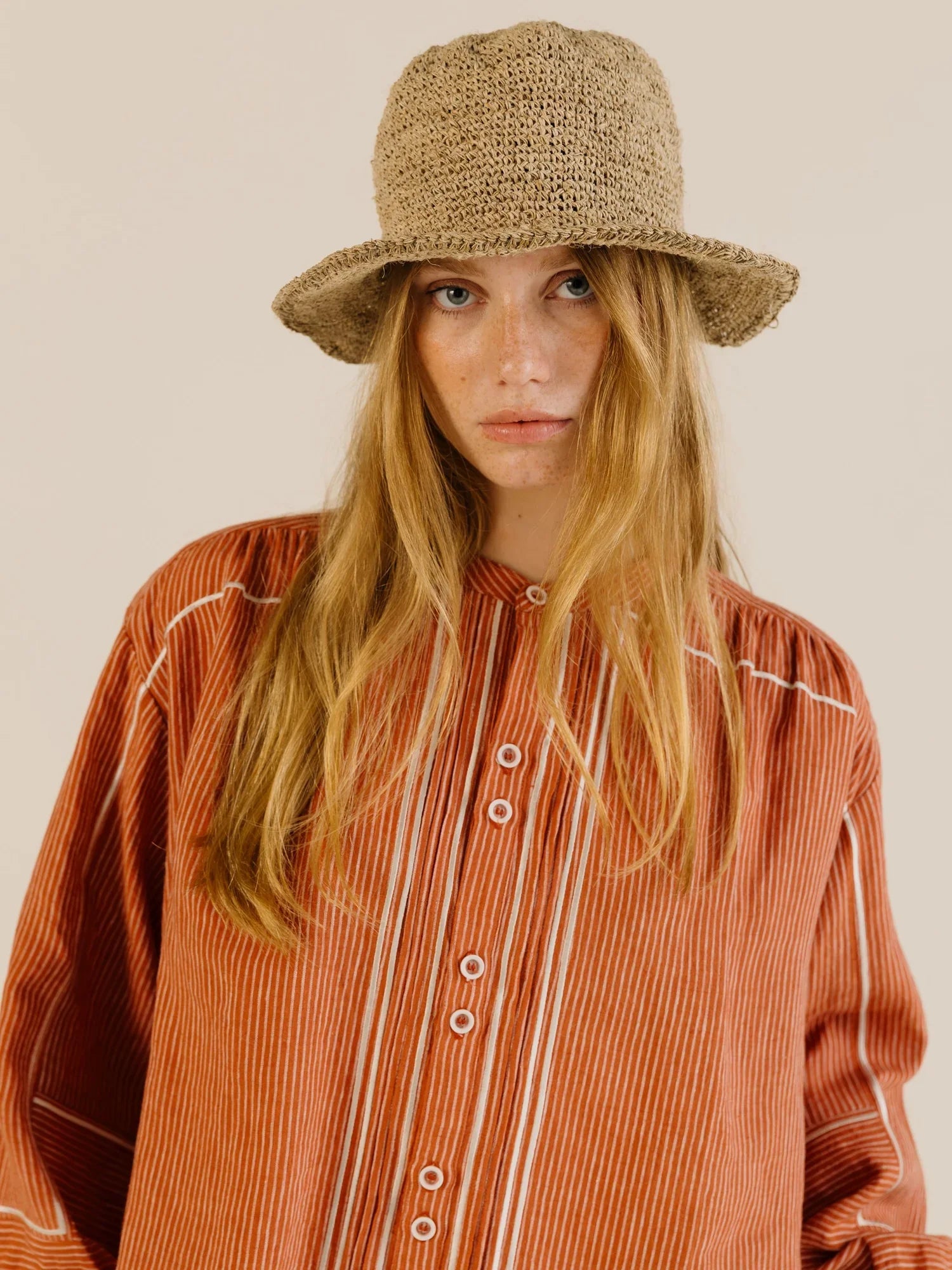 Sideline | Willow Shirt - Brick