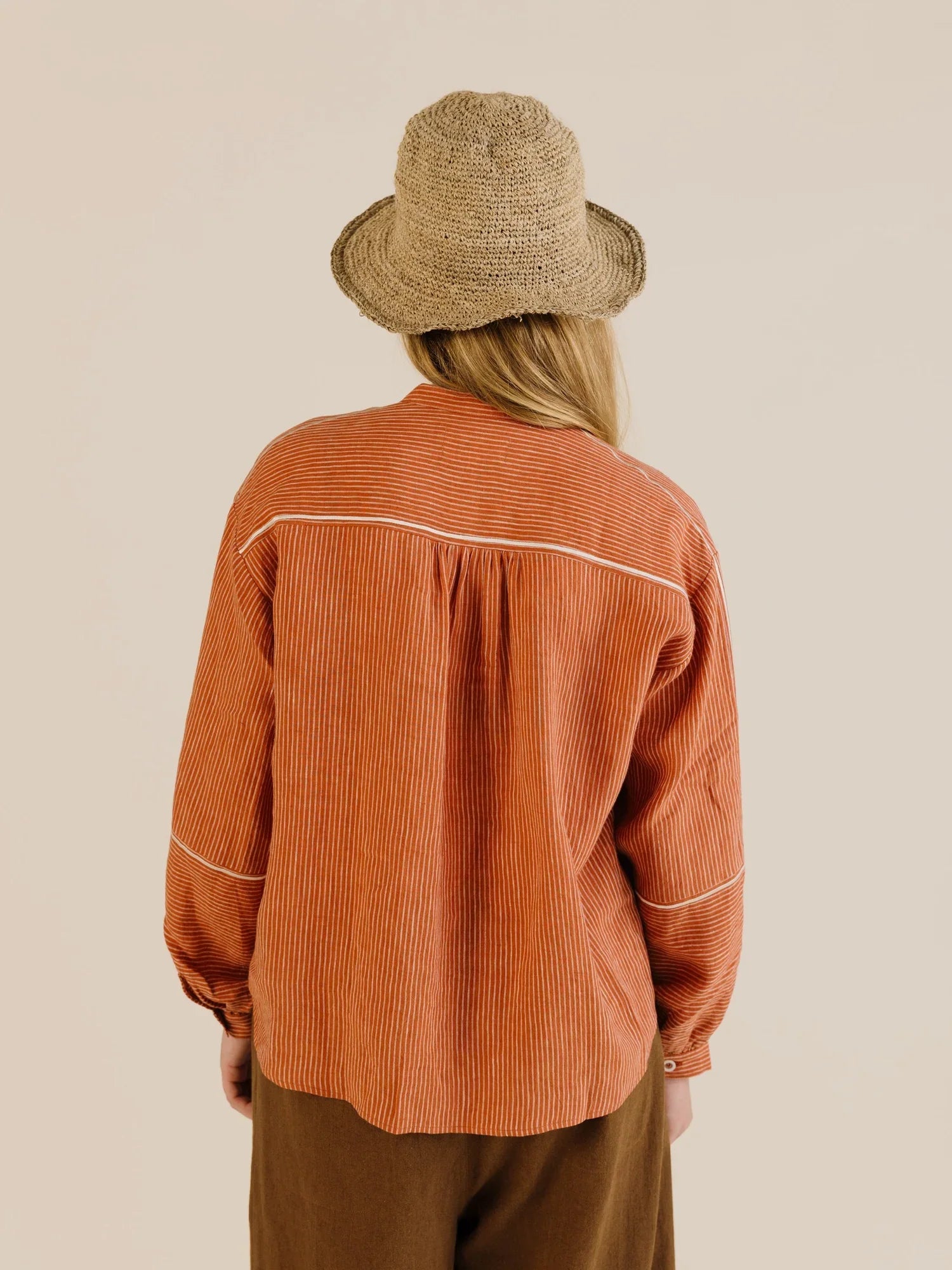 Sideline | Willow Shirt - Brick