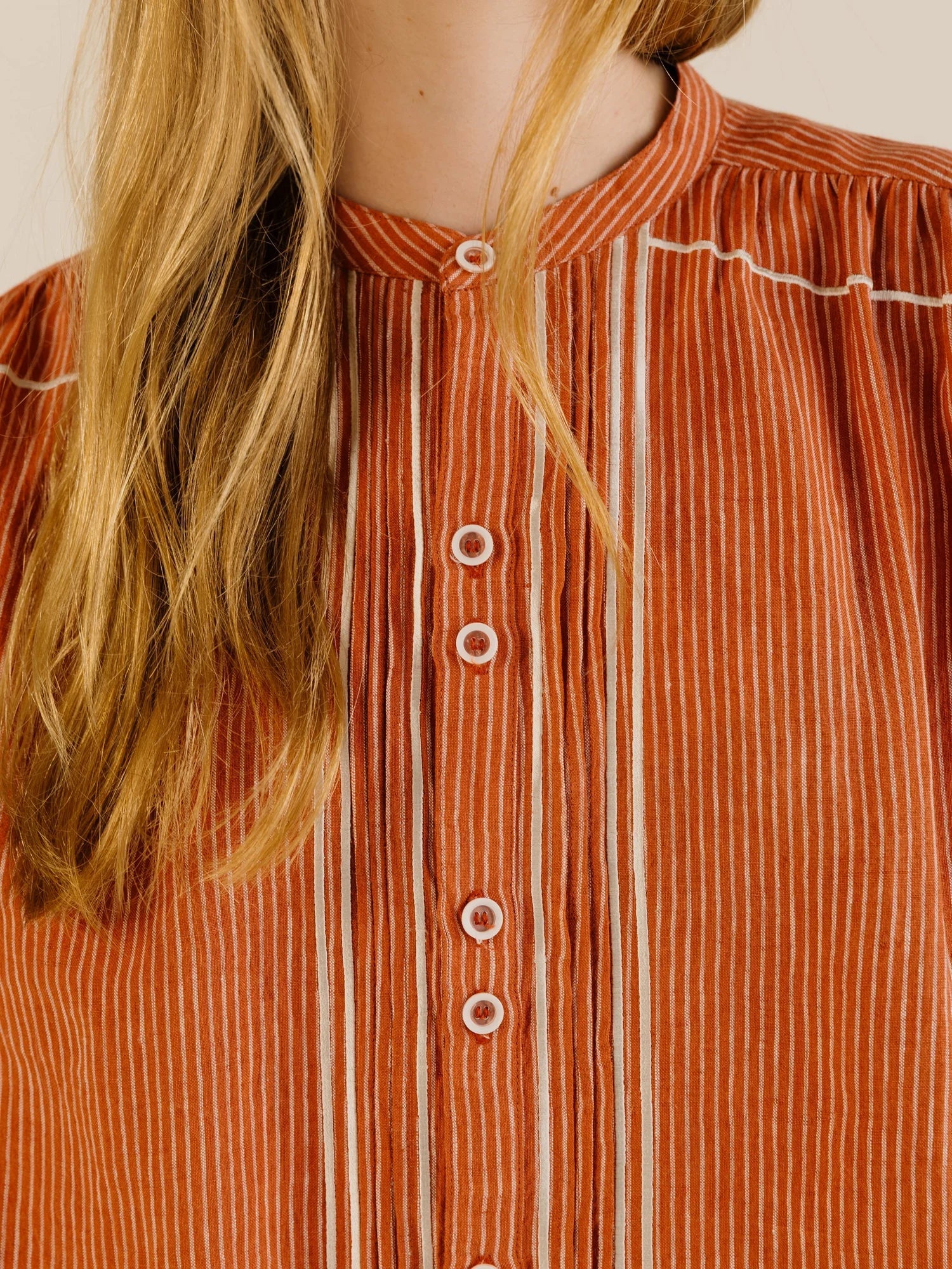 Sideline | Willow Shirt - Brick