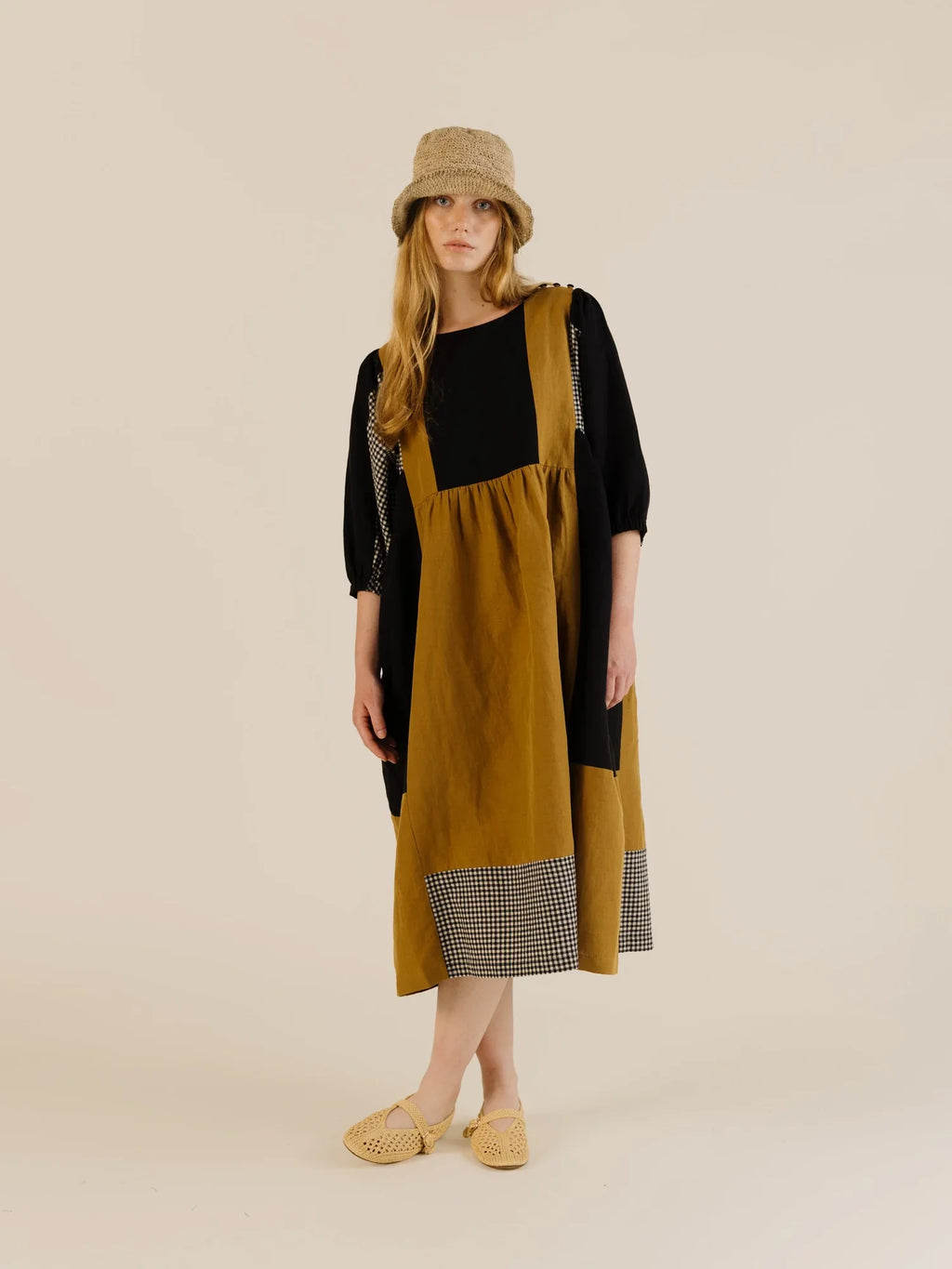 Sideline | Winnie Dress - Patchwork