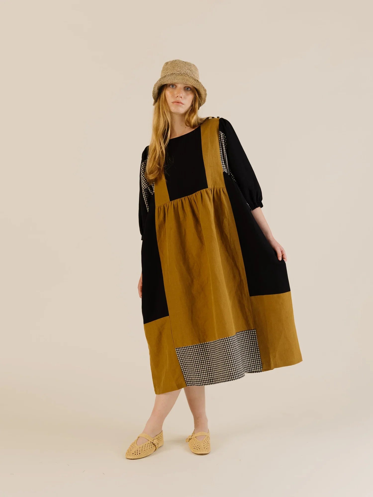 Sideline | Winnie Dress - Patchwork