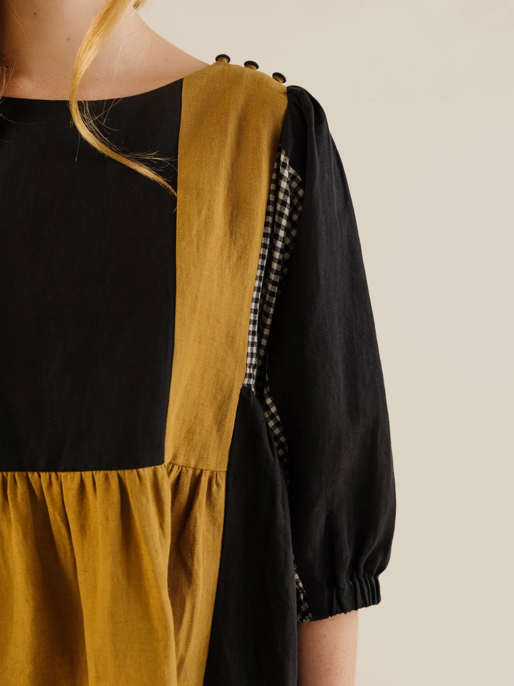 Sideline | Winnie Dress - Patchwork