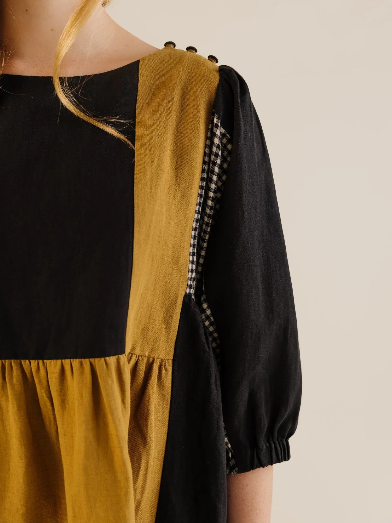 Sideline | Winnie Dress - Patchwork