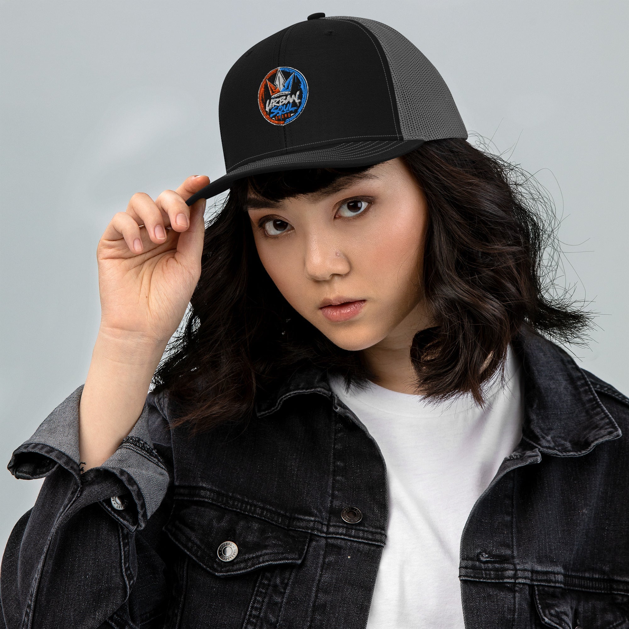 Urban Soul Logo Trucker Cap Urban Soul Logo Trucker Cap