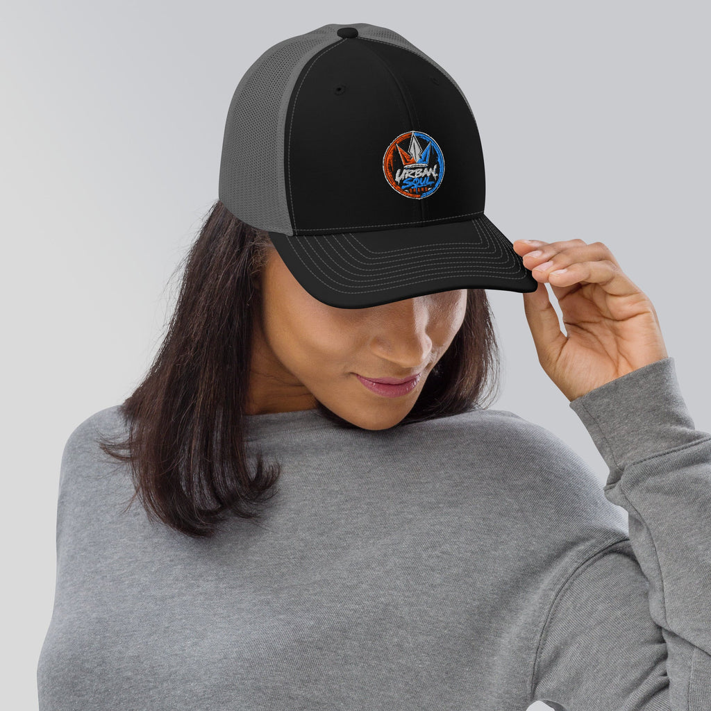 Urban Soul Logo Trucker Cap Urban Soul Logo Trucker Cap