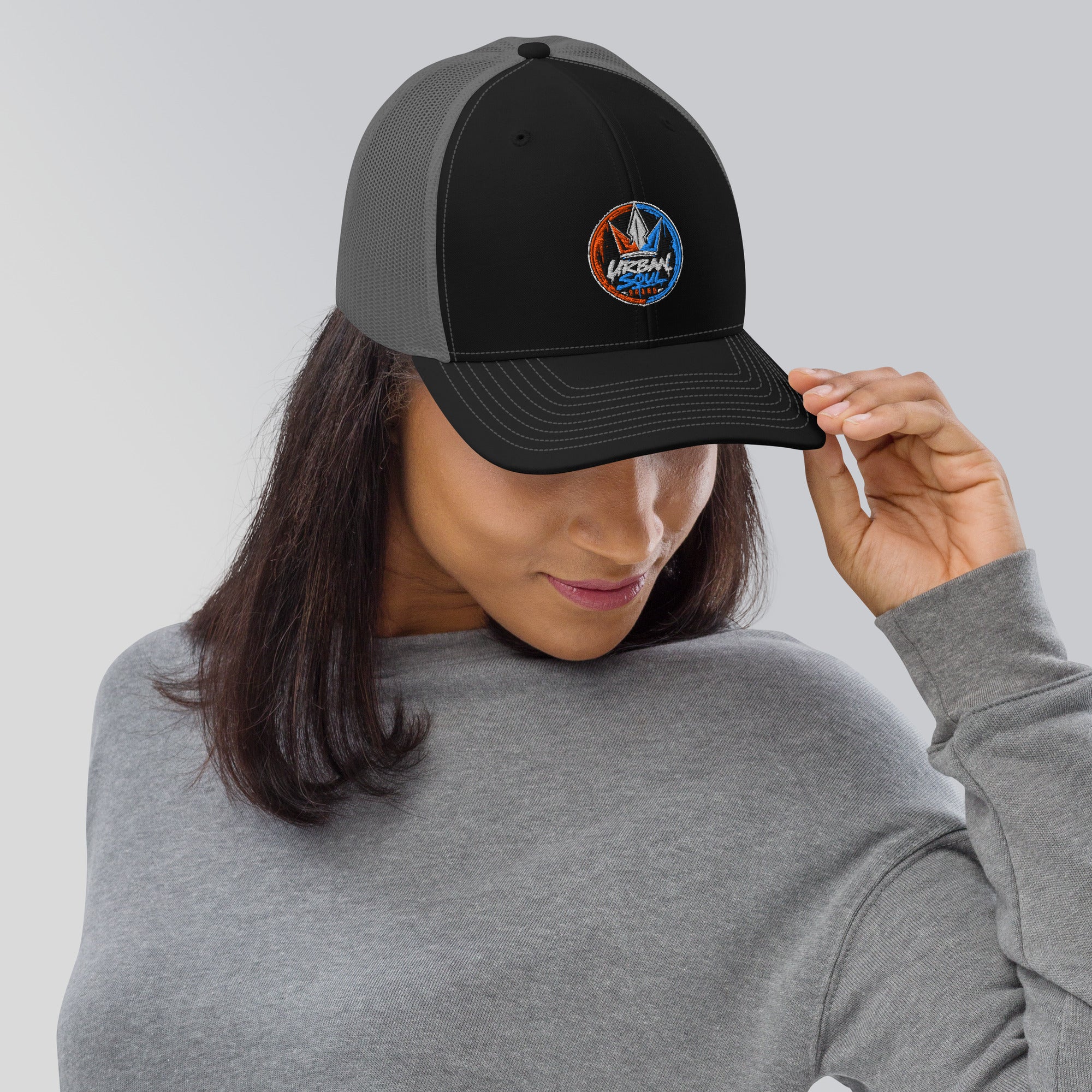 Urban Soul Logo Trucker Cap Urban Soul Logo Trucker Cap