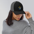 Urban Soul Glow Turtle Trucker Hat