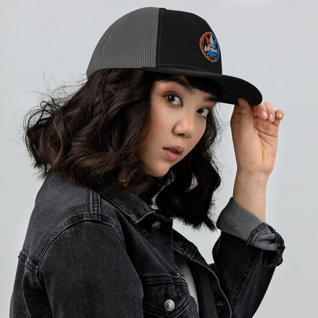 Urban Soul Logo Trucker Cap Urban Soul Logo Trucker Cap