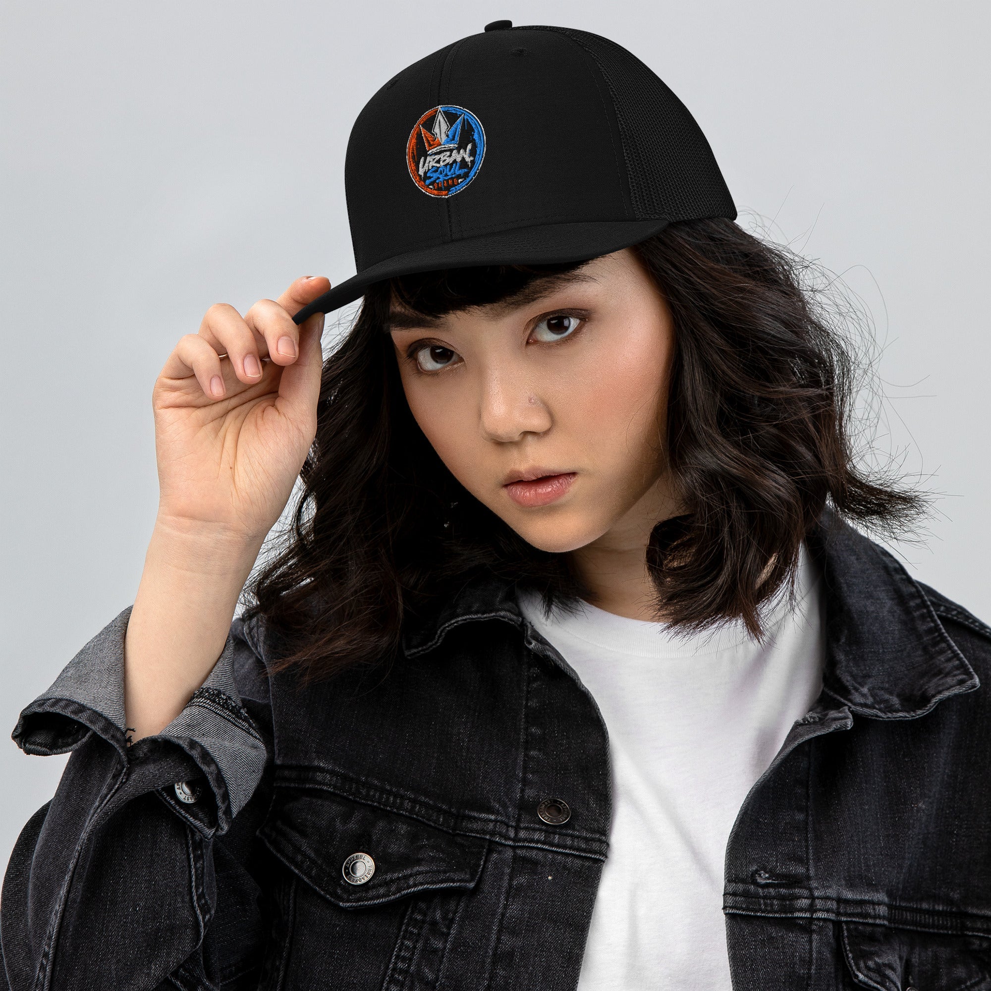 Urban Soul Logo Trucker Cap Urban Soul Logo Trucker Cap