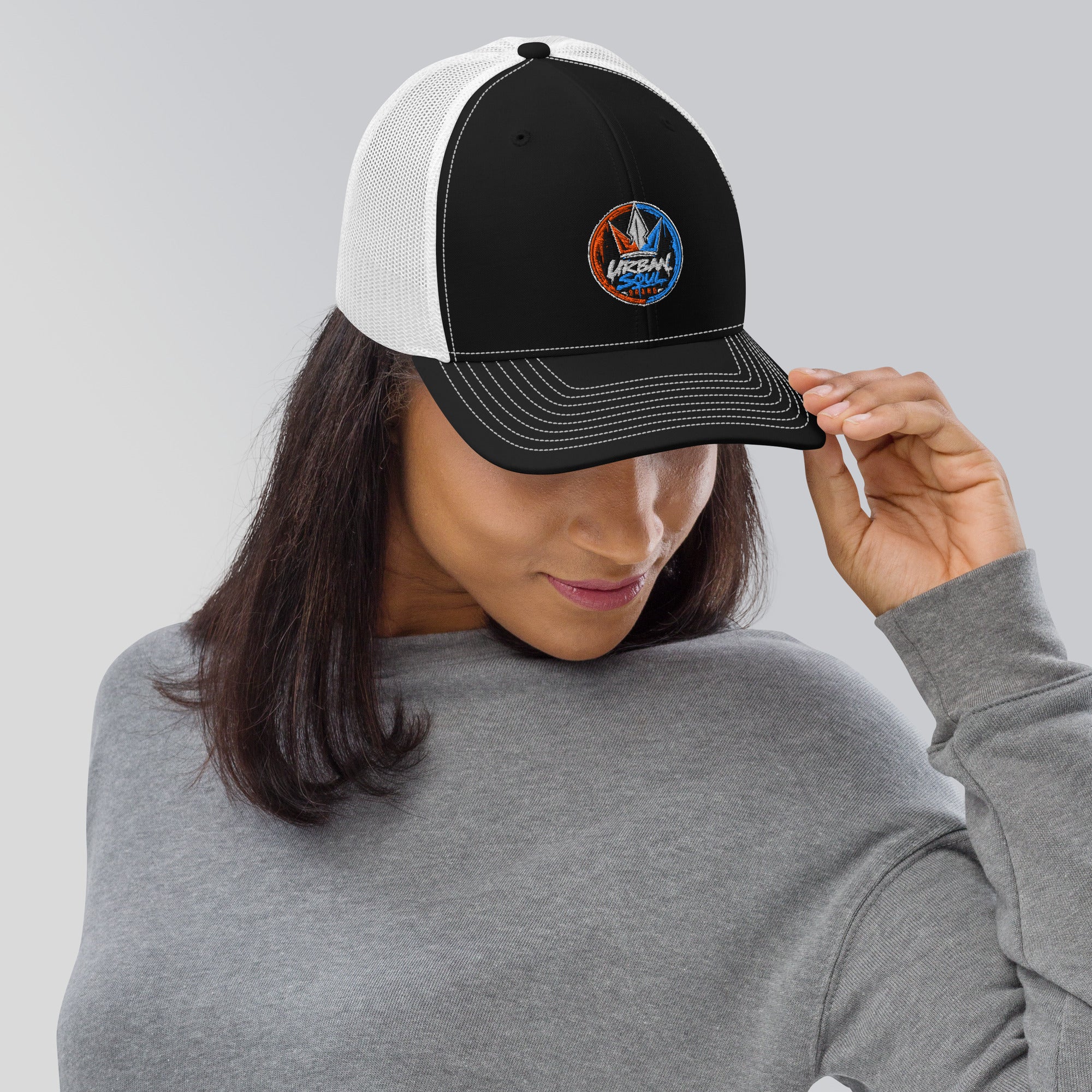 Urban Soul Logo Trucker Cap Urban Soul Logo Trucker Cap
