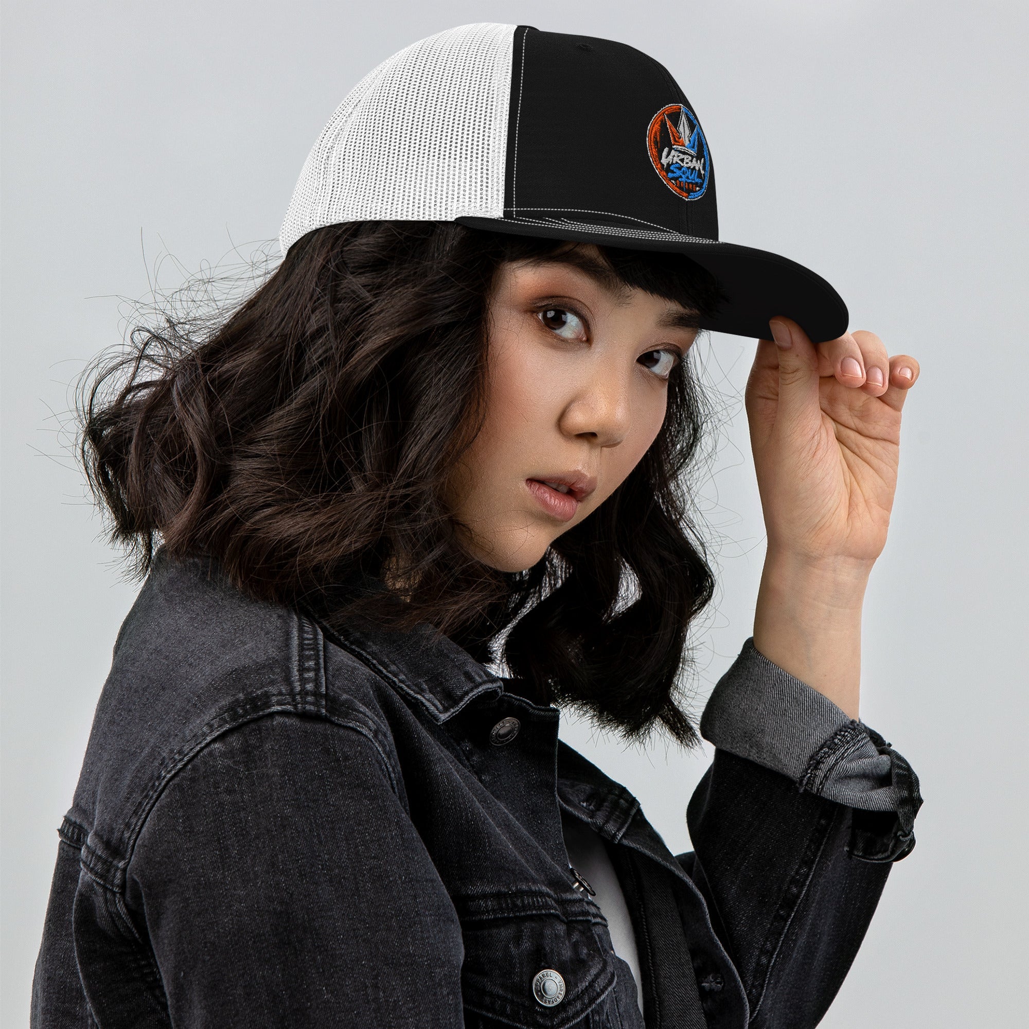 Urban Soul Logo Trucker Cap Urban Soul Logo Trucker Cap