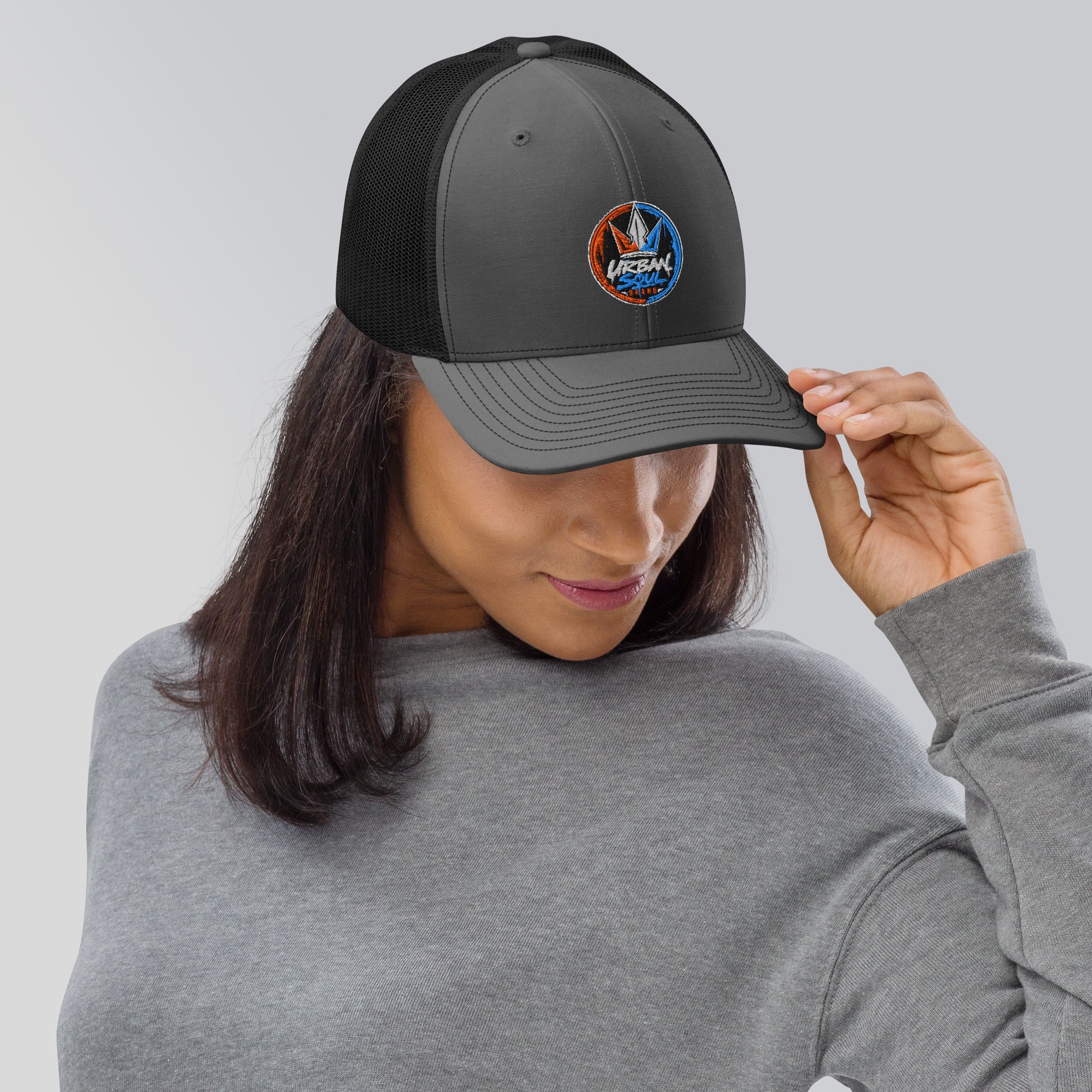 Urban Soul Logo Trucker Cap Urban Soul Logo Trucker Cap
