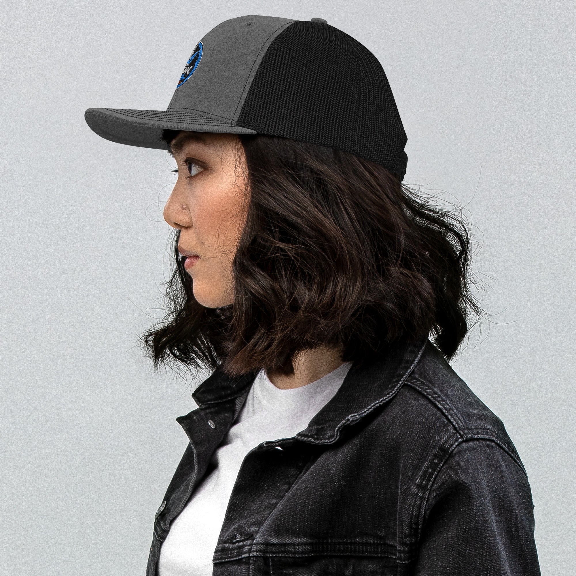 Urban Soul Logo Trucker Cap Urban Soul Logo Trucker Cap