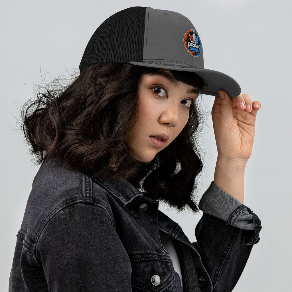 Urban Soul Logo Trucker Cap Urban Soul Logo Trucker Cap