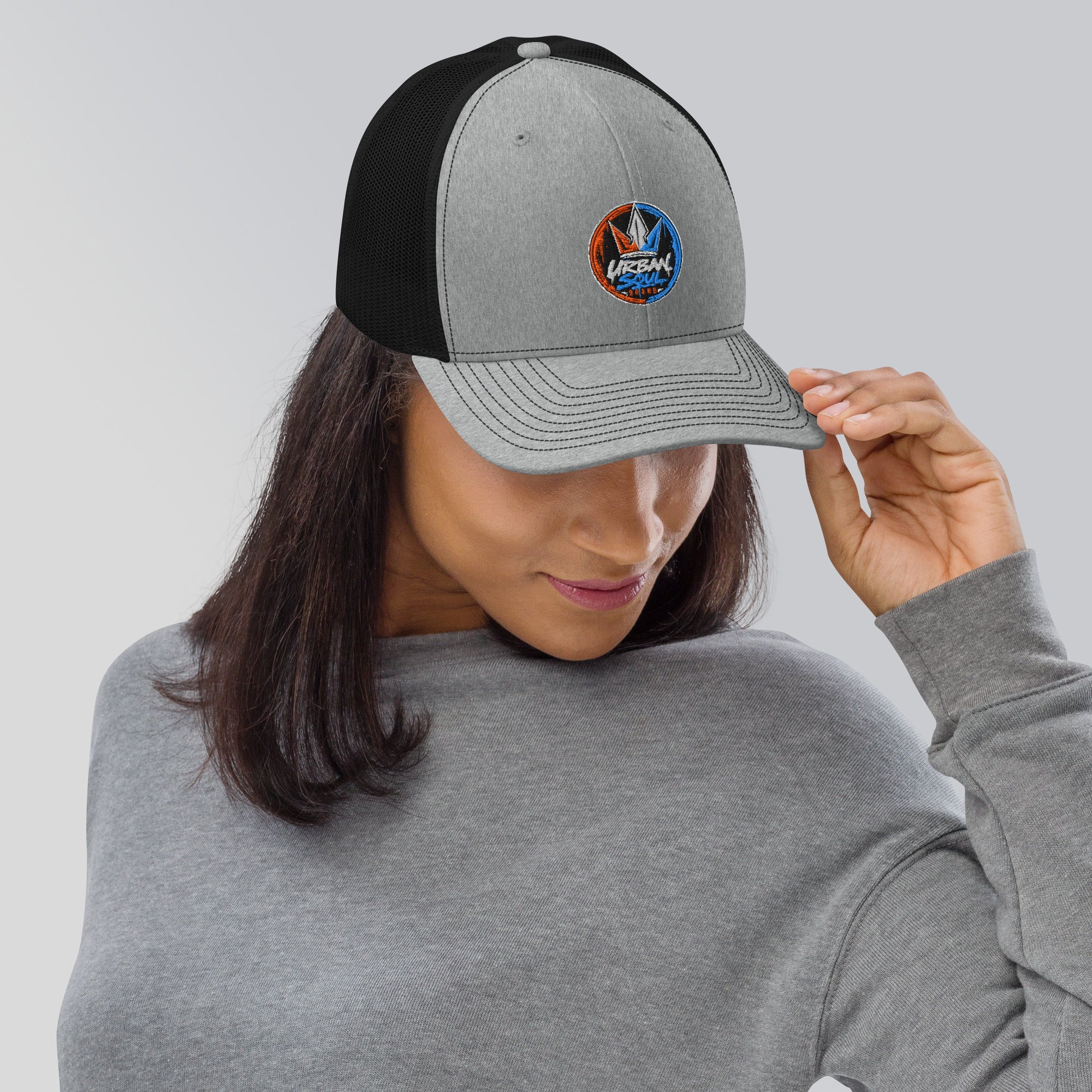 Urban Soul Logo Trucker Cap Urban Soul Logo Trucker Cap