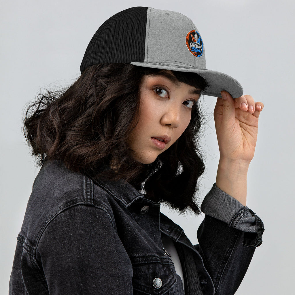 Urban Soul Logo Trucker Cap Urban Soul Logo Trucker Cap