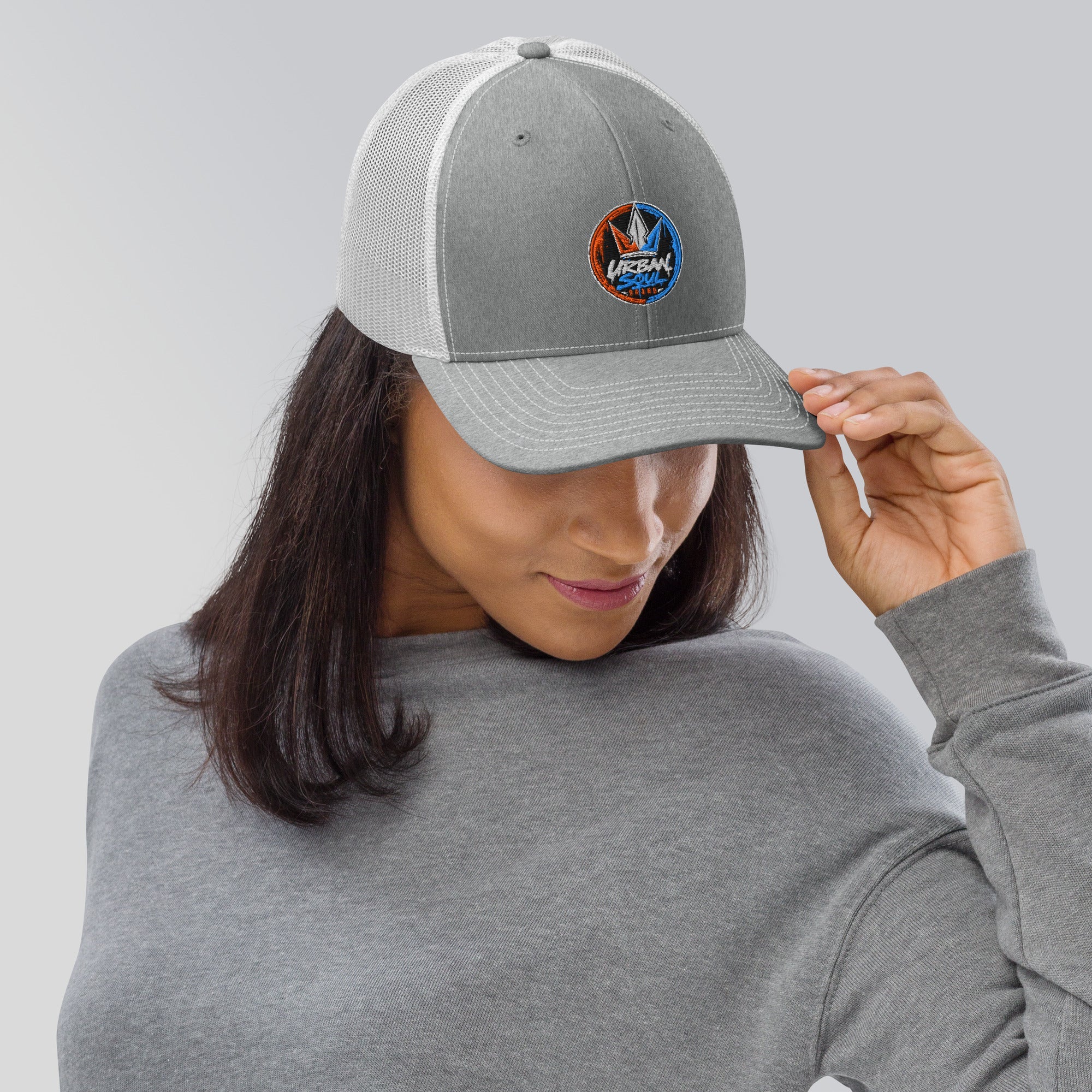 Urban Soul Logo Trucker Cap Urban Soul Logo Trucker Cap