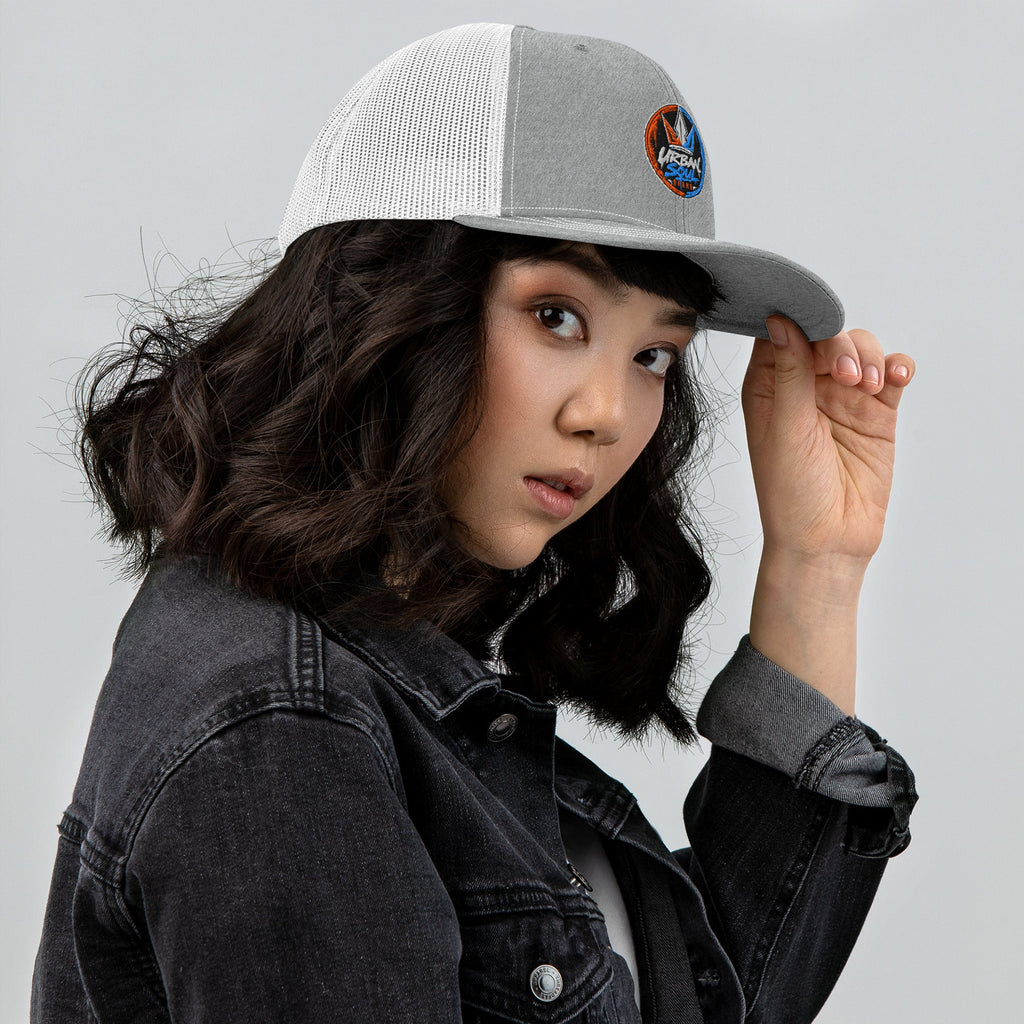 Urban Soul Logo Trucker Cap Urban Soul Logo Trucker Cap