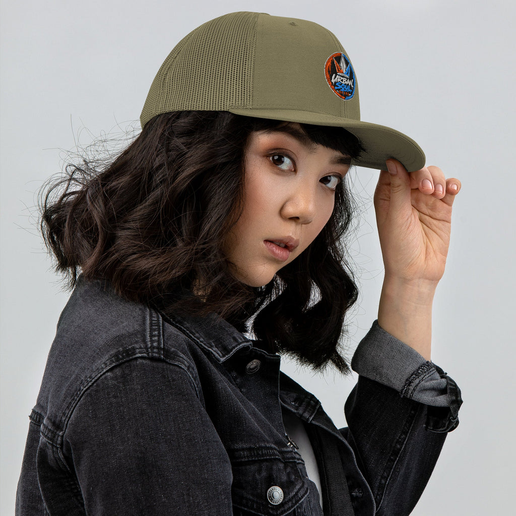 Urban Soul Logo Trucker Cap Urban Soul Logo Trucker Cap