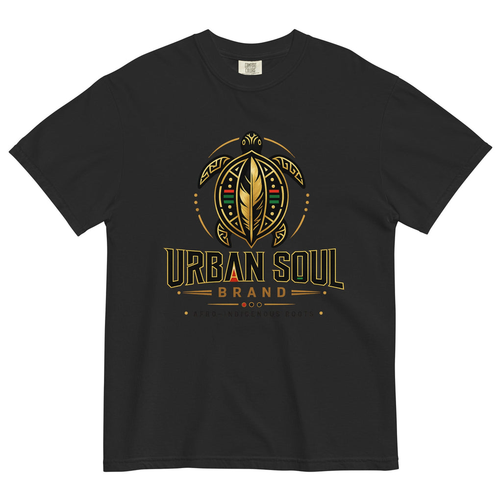 Urban Soul Heritage Tee Premium Afro-Indigenous Streetwear
