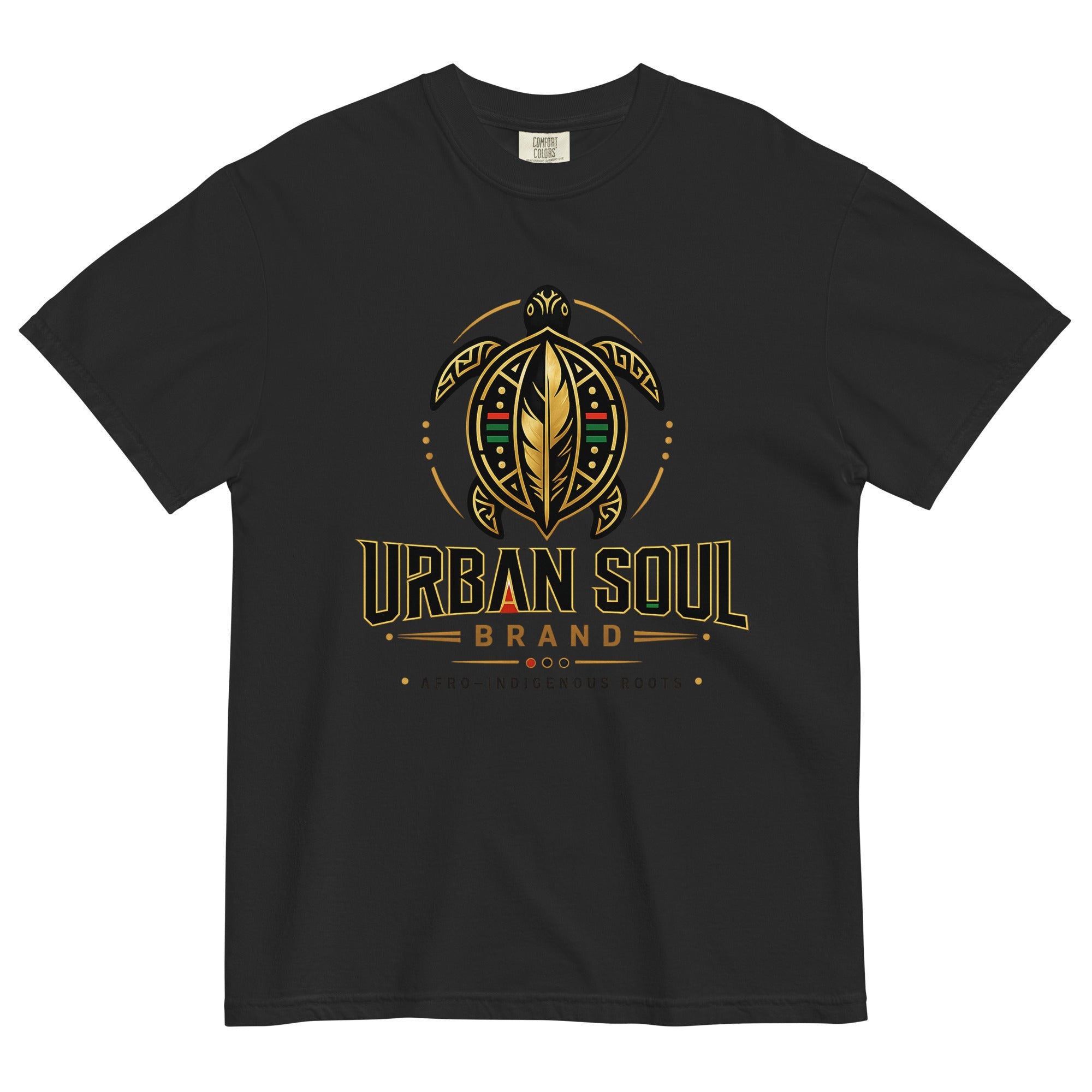 Urban Soul Heritage Tee Premium Afro-Indigenous Streetwear