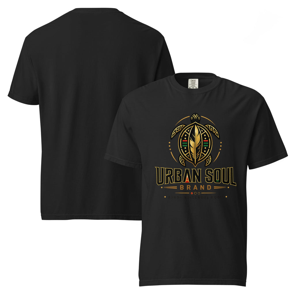 Urban Soul Heritage Tee Premium Afro-Indigenous Streetwear