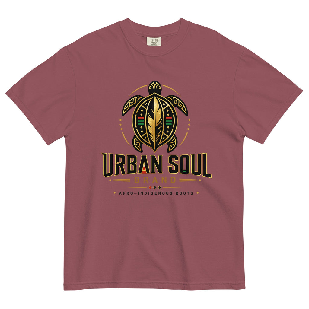 Urban Soul Heritage Tee Premium Afro-Indigenous Streetwear