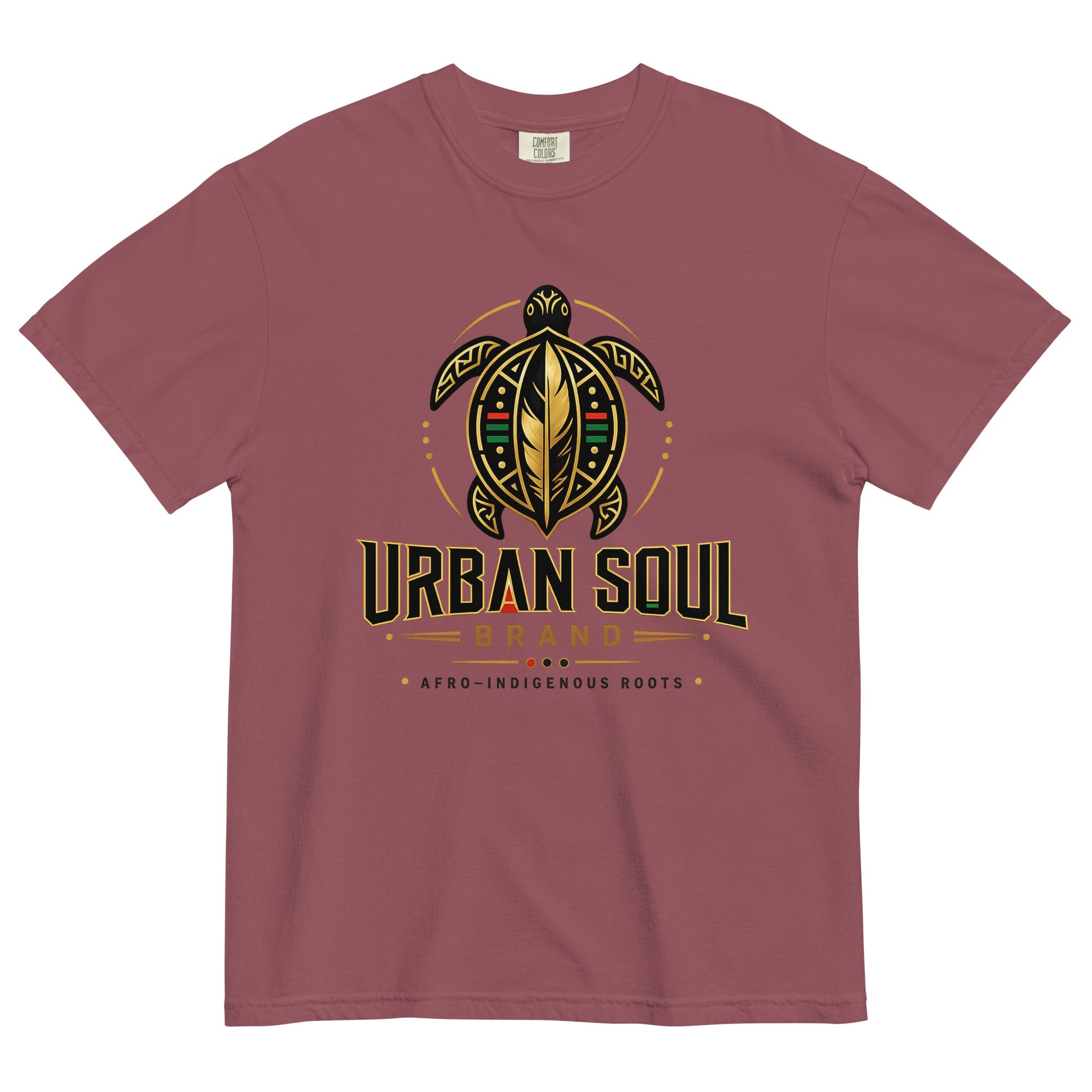 Urban Soul Heritage Tee Premium Afro-Indigenous Streetwear
