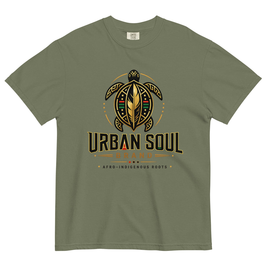 Urban Soul Heritage Tee Premium Afro-Indigenous Streetwear