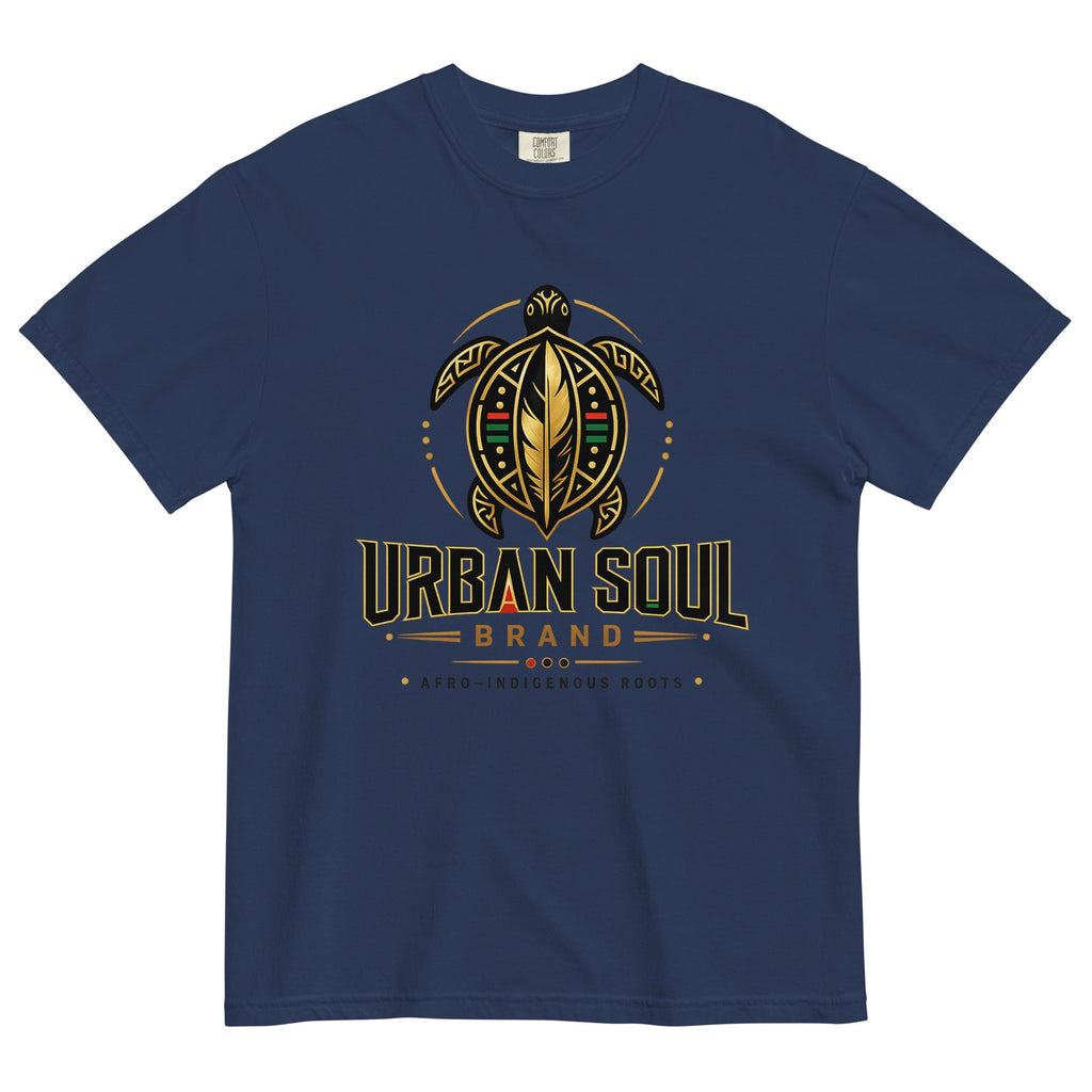 Urban Soul Heritage Tee Premium Afro-Indigenous Streetwear
