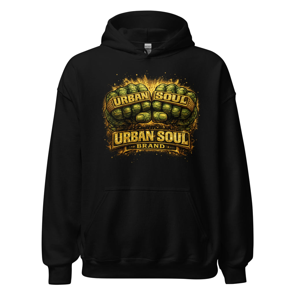 Urban Soul knuckle Unisex Hoodie